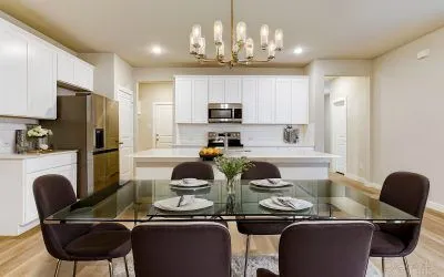 100129546_hdp_hamptonvillas_int_fp2_kit1 - Dining Room - Modern - 1