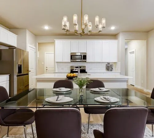 100129546_hdp_hamptonvillas_int_fp2_kit1 - Dining Room - Modern - 1